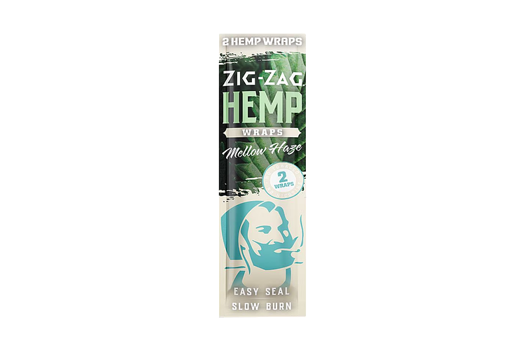 Zig Zag | Mellow Haze Hemp Wraps | 2 Pack by Zig Zag