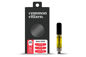Common Citizen | Jealousy Live Resin Cartridge | 1g by Common Citizen