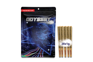 Odyssey | Biker Kush Pre-Roll Pack | 28x1g | 28g by Odyssey