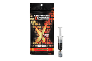 Monster X | RSO Super Blend Syringe | 1g by Monster Xtracts