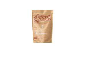 Splash | Orange + Sunset Cake Gummies | 10x20mg | 200mg by Splash