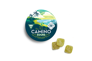 Camino | Citrus Punch Sour Gummies | 20x10mg | 200mg by Camino