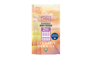 Synergy Berry Focused Gummies | 2:1:1 CBG:CBD:THC | 50mg by Dixie