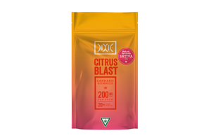 Citrus Blast Gummies | 10x20mg | 200mg by Dixie
