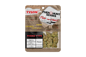 Tyson 2.0 | Phenohunt Black Velvet Prepackaged Flower | 3.5g by Tyson 2.0