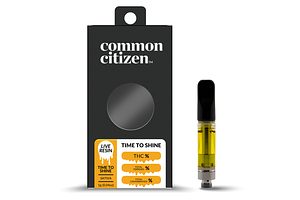Lemon Sour Diesel Live Resin Cartridge | 1g by Common Citizen