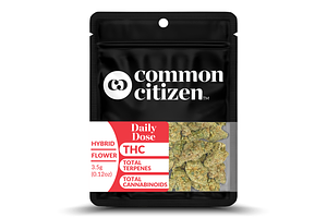 Common Citizen | Sugar Breath Prepackaged Flower | 3.5g by COMMON CITIZEN