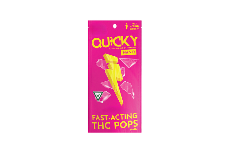 Lemon Pops 10mg by Quicky