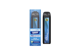 Breeze Pro | Blue Raspberry Disposable Vape | 1g by Breeze