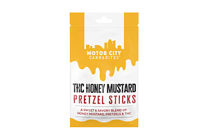 Motor City | Honey Mustard Pretzel Sticks | 30x6.66mg | 200mg by Motor City