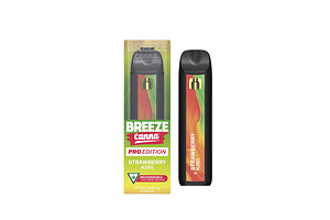 Breeze Pro | Strawberry Kiwi Disposable Vape | 1g by Breeze