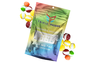 Triple Phoenix | Freeze Dried Sour Crunch 20X10mg | 200mg by Triple Phoenix