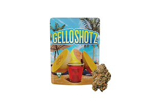 Gello Shotz Prepackaged Flower | 3.5g by Seed Junky