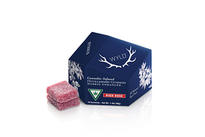 Wyld | Huckleberry Gummies | 10x20mg | 200mg by Wyld