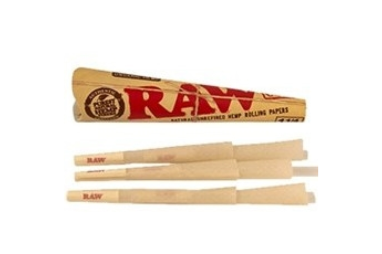 Raw | Classic Cones 1 1/4 6Ct by Raw