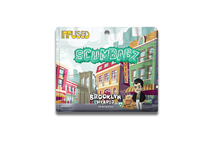 Scumbagz | Brooklyn Hybrid Infused Prepackaged Shake | 14g by Scumbagz