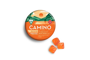 Camino | Freshly Squeezed Gummies | 1:1 THC:CBG | 200mg by CAMINO