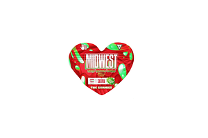 Midwest Extracts | Triple Cherries Jubilee Gummies | 8x25mg | 200mg by M ID West Extracts