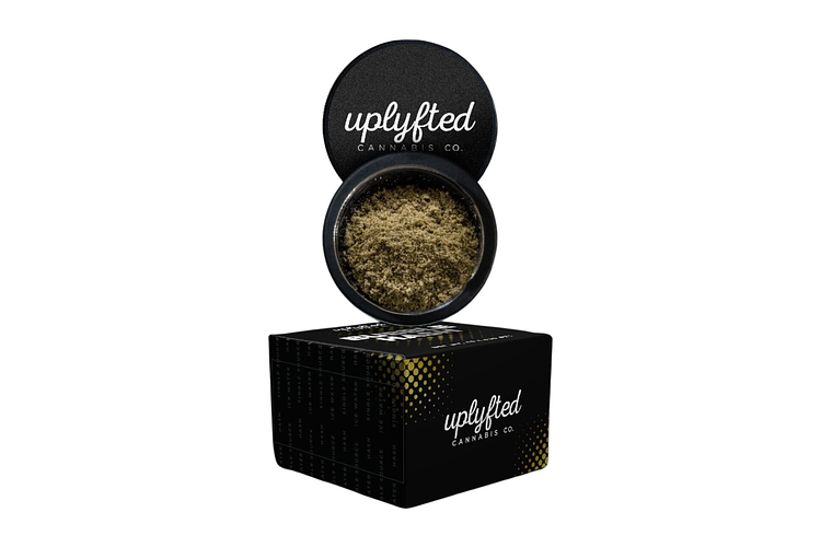 Uplyfted | Sherbstack Bubble Hash | 1g by UPLYFTED CANNABIS CO.