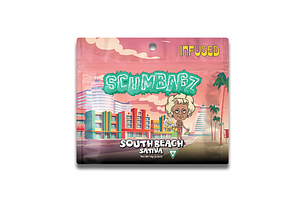 Scumbagz | South Beach Sativa Prepackaged Infused Shake | 14g by Scumbagz