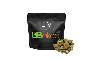 Ubaked | Apple Tart Prepackaged Flower | 3.5g by Ubaked