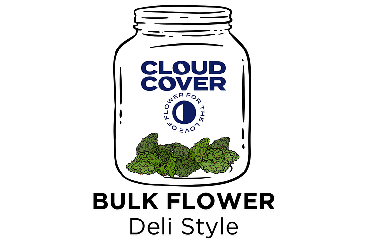 Cloud Cover | Sherbanger #22 Bulk Flower by Cloud Cover