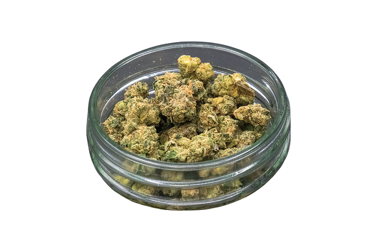 Common Citizen | LA Kush Cake Bulk Flower (Smalls) by Common Citizen