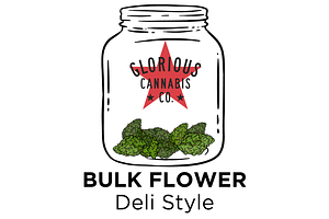 Glorious | Gelateria Bulk Flower by Glorious Cannabis Co.