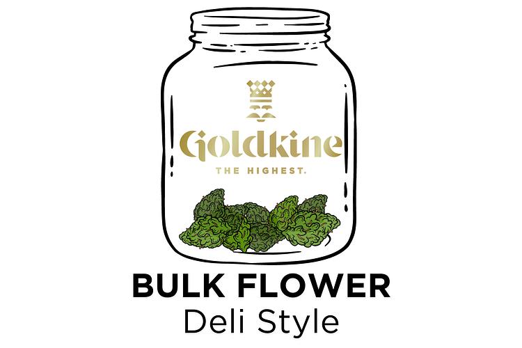 Goldkine | Donkey Butter Bulk Flower by GOLDKINE