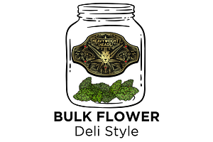 Heavyweight Heads | The Reaper Bulk Flower by Heavyweight Heads