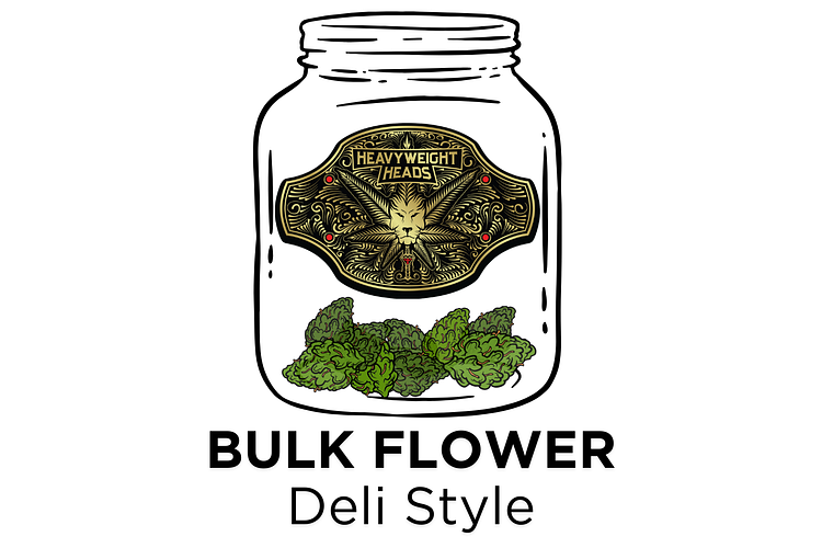 Heavyweight Heads | The Reaper Bulk Flower by Heavyweight Heads