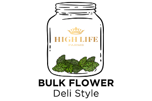 High Life Farms | Candy Fumes #4 Bulk Flower by High Life Farms