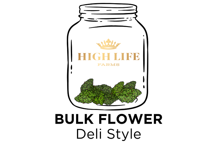 High Life Farms | Candy Fumes #4 Bulk Flower by High Life Farms