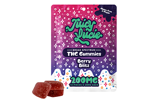 Juicy Lucie | Berry Blitz Gummies | 10x20mg | 200mg by Juicy Lucie