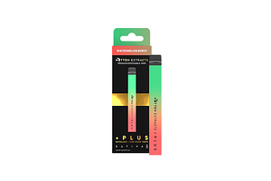 Watermelon Burst Disposable | 1g by Mitten Extracts