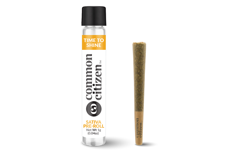 Buddha Tahoe OG Pre-Roll | 1g by Common Citizen