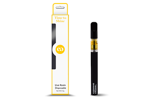 Puffo Gelato Live Rosin Disposable Vape | 0.5g by Common Citizen