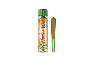 Jeeter | Island Papaya Infused Pre-Roll | 1g by Jeeter