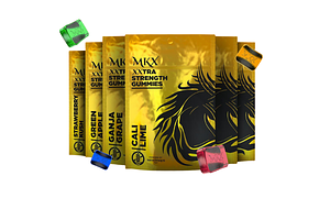 MKX | Tangerine Dream Gummies | 10x20mg | 200mg by Mkx