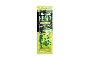 Zig Zag | Sour Squeeze Hemp Wraps | 2 Pack by Zig Zag