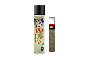 Cali-Blaze | Fruit Punch Live Resin Infused Donut | 1.2g by Cali Blaze