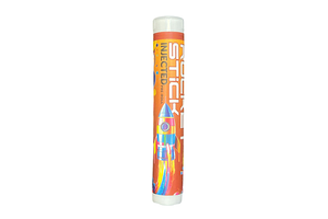 Rocket Stick | Sour Green Apple Infused Pre-Roll | 1.2g by Rocket Stick