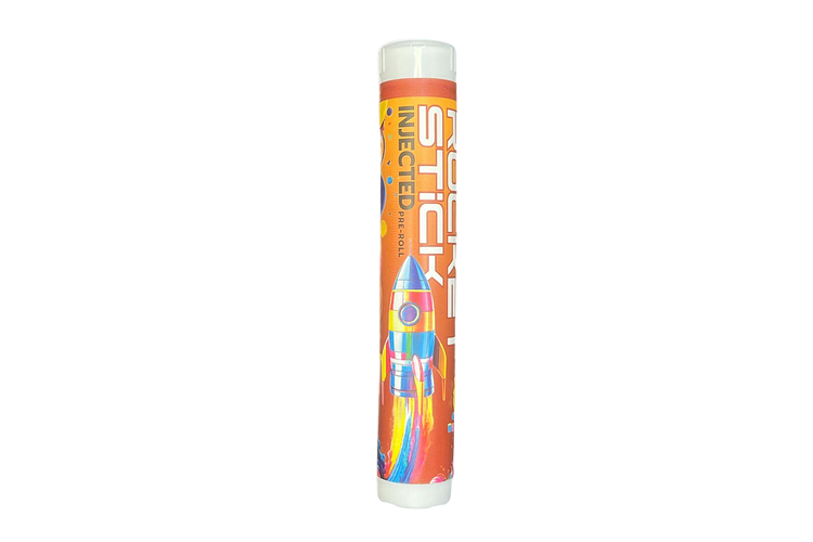 Rocket Stick | Sour Green Apple Infused Pre-Roll | 1.2g by Rocket Stick