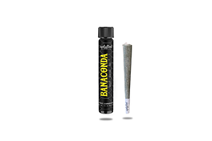 Uplyfted | Banaconda Pre-Roll | 1g by UPLYFTED CANNABIS CO.