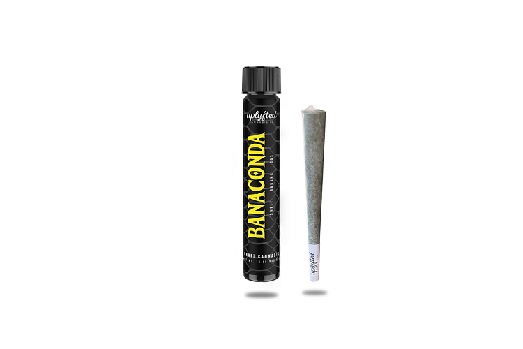 Uplyfted | Banaconda Pre-Roll | 1g by UPLYFTED CANNABIS CO.