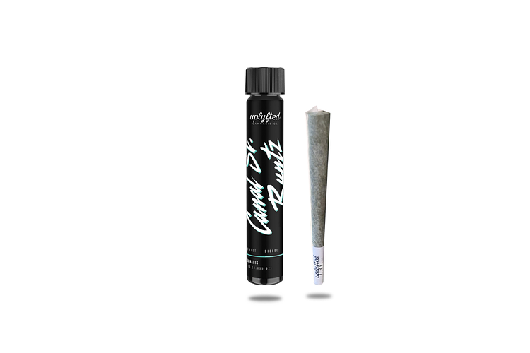 Uplyfted | Canal St. Runtz Pre-Roll | 1g by UPLYFTED CANNABIS CO.