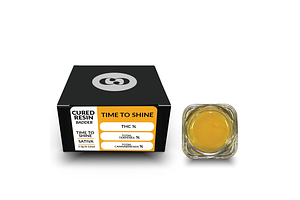 Common Citizen | Orange Wedding Cake Cured Resin Badder Baller Jar | 3.5g by Common Citizen
