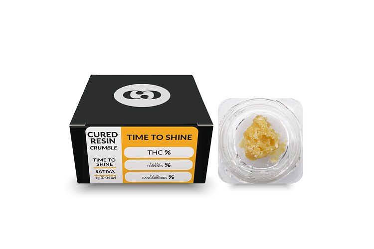 Common Citizen | Blue Dream Cured Resin Crumble | 1g by Common Citizen