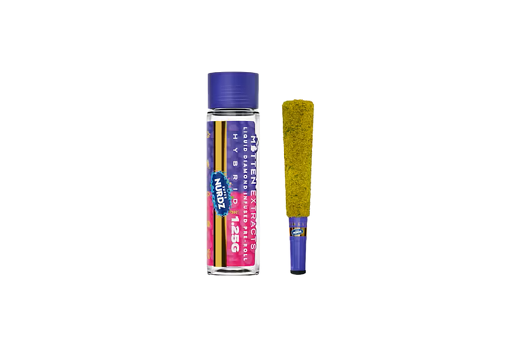 Mitten Extracts | Super Nurdz Infused Pre-Roll | 1.2g by MITTEN EXTRACTS