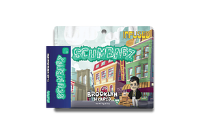 Brooklyn Hybrid Infused Prepackaged Shake | 14g by Scumbagz